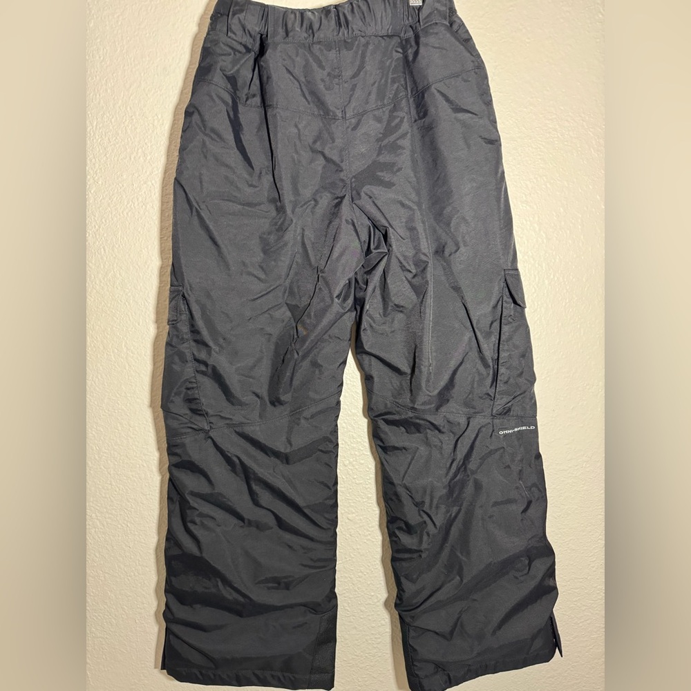 Columbia Youth Snow Pants Black Size 14/16